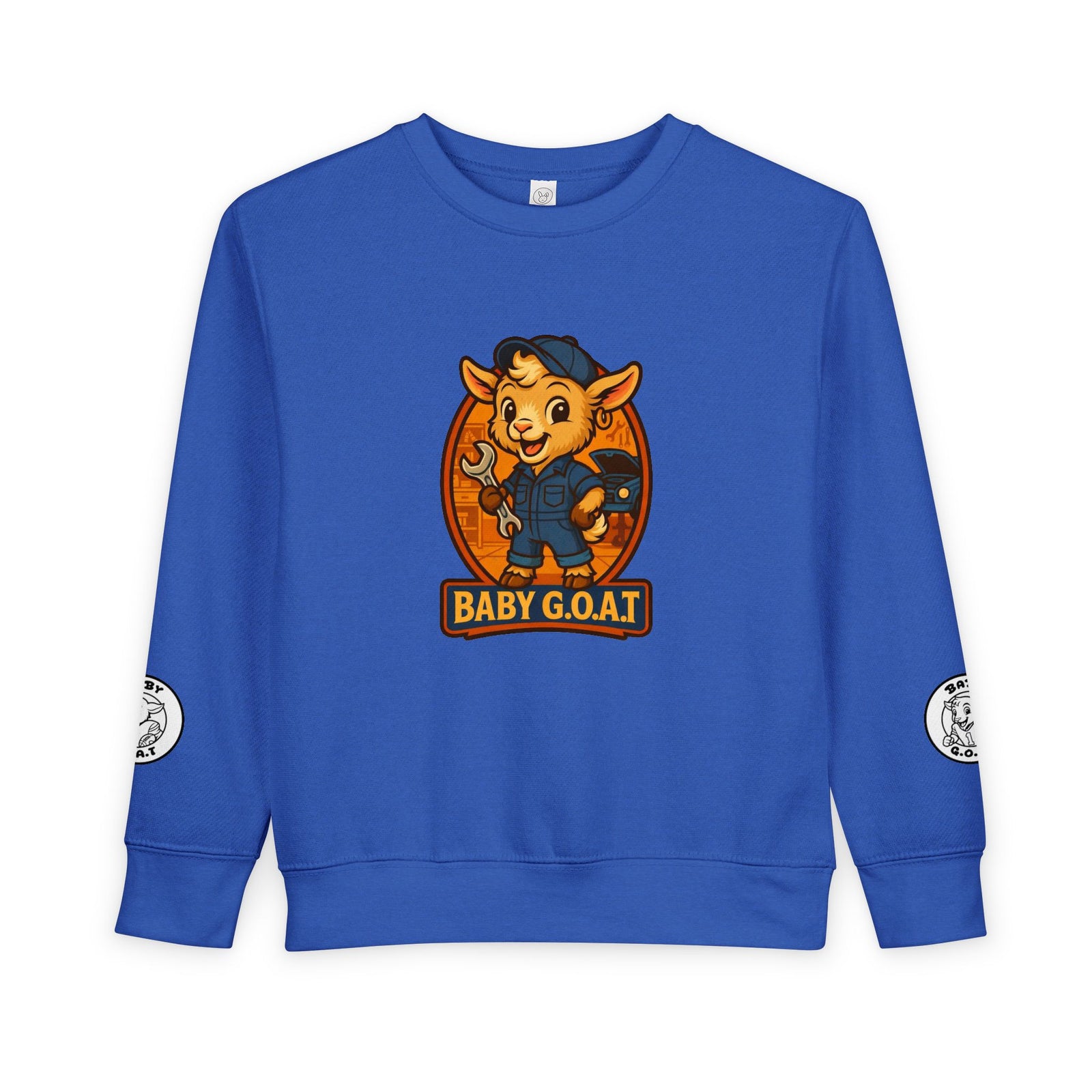 Ty The Auto Mechanic - Toddler Sweatshirt