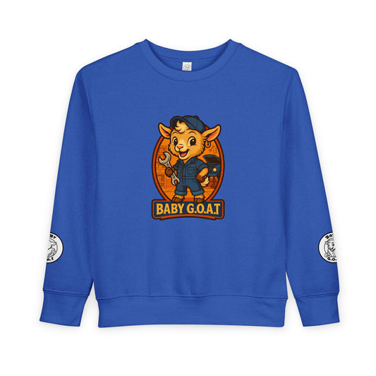 Ty The Auto Mechanic - Toddler Sweatshirt