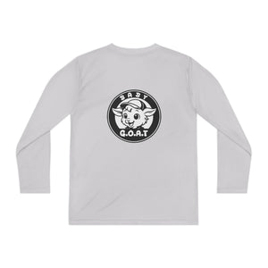 Baby G.O.A.T Classic Edition - Youth Long Sleeve Competitor Tee