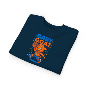 Jordan The G.O.A.T - Toddler Sweatshirt
