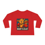 Benny The Boxer - Toddler Long Sleeve Tee