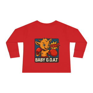 Benny The Boxer - Toddler Long Sleeve Tee
