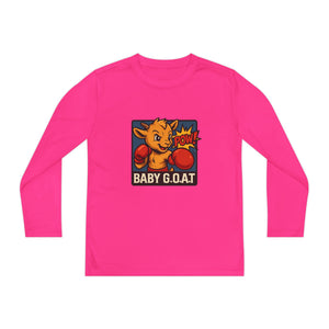 Benny The Boxer - Youth Long Sleeve Competitor Tee