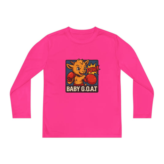 Benny The Boxer - Youth Long Sleeve Competitor Tee
