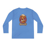 Lisa The Cook - Youth Long Sleeve Competitor Tee