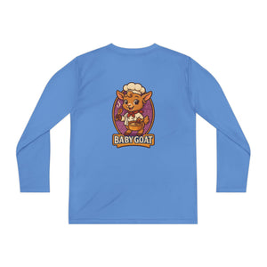 Lisa The Cook - Youth Long Sleeve Competitor Tee