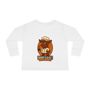 Reggie The Chef - Toddler Long Sleeve Tee