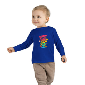 Erin The Slugger - Toddler Long Sleeve Tee