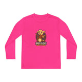 Will The Drummer - Youth Long Sleeve Competitor Tee