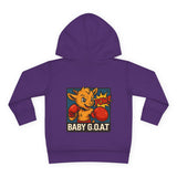 Benny The Boxer - Toddler Pullover Fleece Hoodie