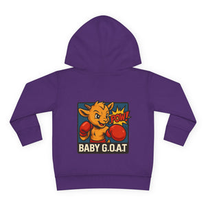 Benny The Boxer - Toddler Pullover Fleece Hoodie