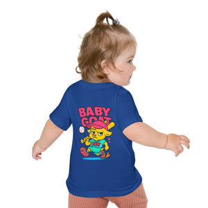Erin The Slugger - Baby Short Sleeve T-Shirt