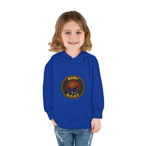 Devon The Touchdown Star - Toddler Pullover Fleece Hoodie