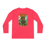 AJ The Soldier G.O.A.T - Youth Long Sleeve Competitor Tee
