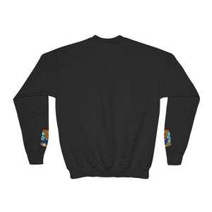 Tomas The Business G.O.A.T - Youth Crewneck Sweatshirt