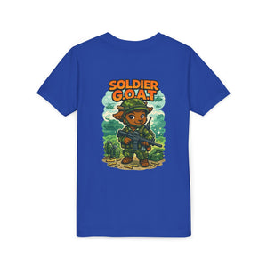 AJ The Soldier G.O.A.T - Youth Short Sleeve Tee