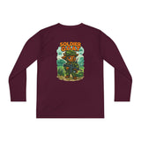 AJ The Soldier G.O.A.T - Youth Long Sleeve Competitor Tee