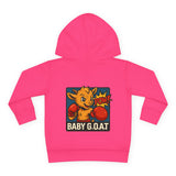 Benny The Boxer - Toddler Pullover Fleece Hoodie