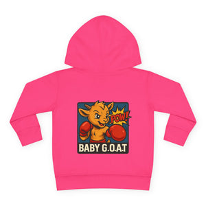 Benny The Boxer - Toddler Pullover Fleece Hoodie