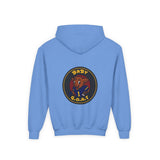 Devon The Touchdown Star - Youth Heavy Blend Hooded Sweatshirt