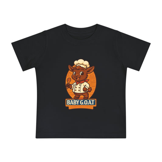 Reggie The Chef - Baby Short Sleeve T-Shirt