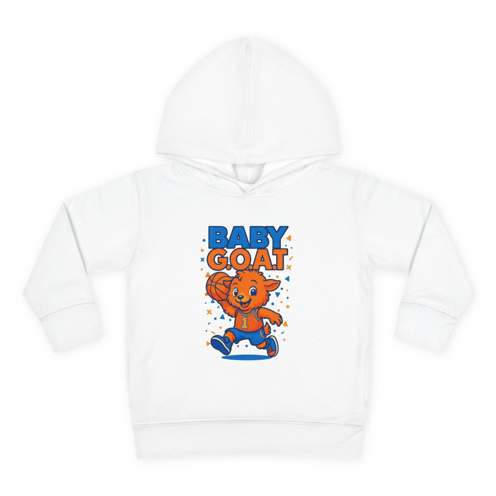 Jordan The G.O.A.T - Toddler Pullover Fleece Hoodie