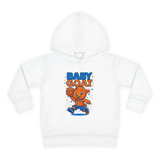 Jordan The G.O.A.T - Toddler Pullover Fleece Hoodie