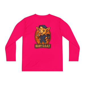 Ty The Auto Mechanic - Youth Long Sleeve Competitor Tee