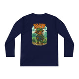 AJ The Soldier G.O.A.T - Youth Long Sleeve Competitor Tee