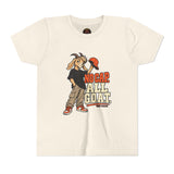 Youth T-Shirt — "No Cap All Goat" Youth Short Sleeve T-Shirt