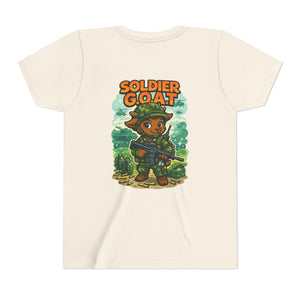 AJ The Soldier G.O.A.T - Youth Short Sleeve Tee