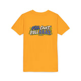 G.O.A.T. Energy Youth Basketball Tee — "Full Court, Full G.O.A.T."