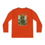 AJ The Soldier G.O.A.T - Youth Long Sleeve Competitor Tee