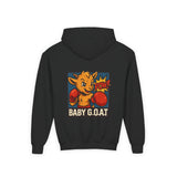 Benny The Boxer - Youth Heavy Blend Hooded Sweatshirt