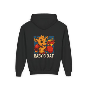 Benny The Boxer - Youth Heavy Blend Hooded Sweatshirt