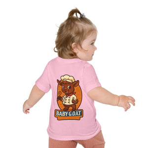Reggie The Chef - Baby Short Sleeve T-Shirt