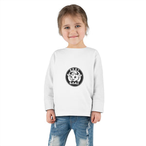 Baby G.O.A.T Classic Edition - Toddler Long Sleeve Tee