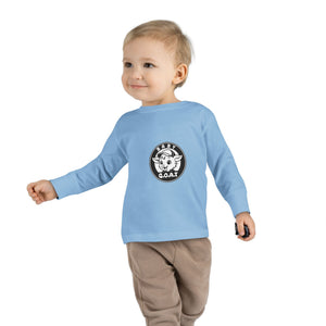 Baby G.O.A.T Classic Edition - Toddler Long Sleeve Tee