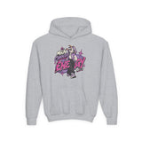 Youth Hoodie — "Main Character Energy" Youth Heavy Blend Hooded Sweatshirt