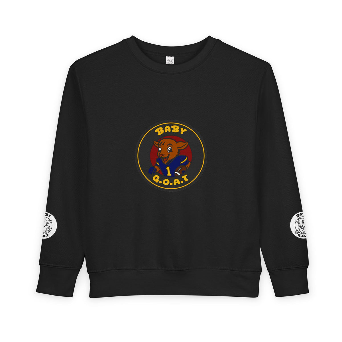 Devon The Touchdown Star - Toddler Sweatshirt
