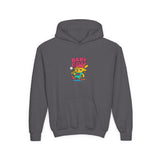 Erin The Slugger - Youth Heavy Blend Hooded Sweatshirt
