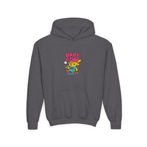 Erin The Slugger - Youth Heavy Blend Hooded Sweatshirt