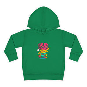Erin The Slugger - Toddler Pullover Fleece Hoodie
