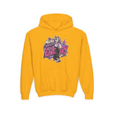 Youth Hoodie — "Main Character Energy" Youth Heavy Blend Hooded Sweatshirt