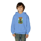 AJ The Soldier G.O.A.T - Youth Heavy Blend Hooded Sweatshirt