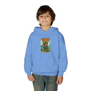 AJ The Soldier G.O.A.T - Youth Heavy Blend Hooded Sweatshirt