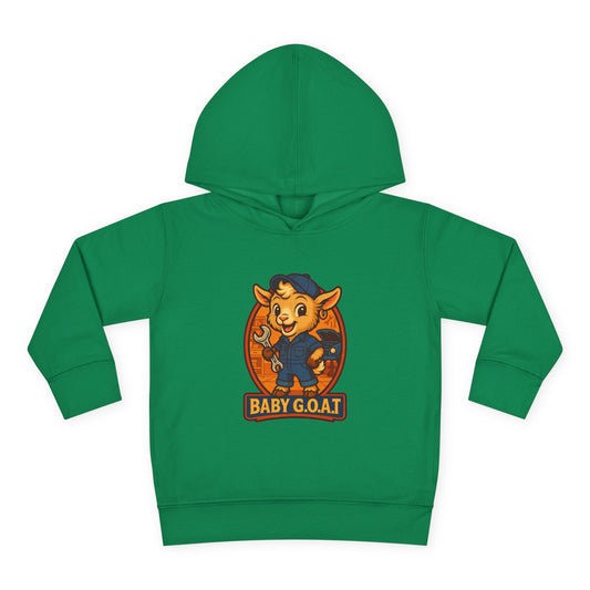 Ty The Auto Mechanic - Toddler Pullover Fleece Hoodie