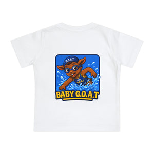 Remy The Swimmer - Baby Short Sleeve T-Shirt