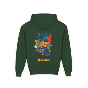 Ron The Slugger - Youth Heavy Blend Hooded Sweatshirt