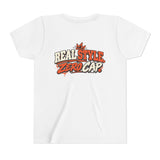 Youth T-Shirt — "No Cap All Goat" Youth Short Sleeve T-Shirt